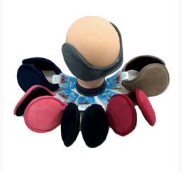 24 Bulk Earmuffs [solid Colors] *plush