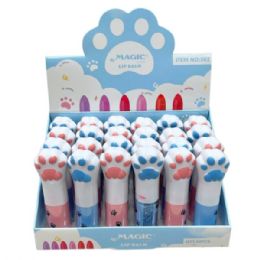 48 Bulk Magic Usa All In One Lip Balm In Countertop Display