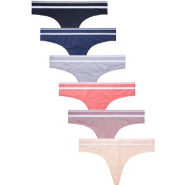 432 Bulk Sofra Ladies Cotton G String Panty