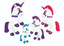 72 Bulk Prancer Unicorn 12"