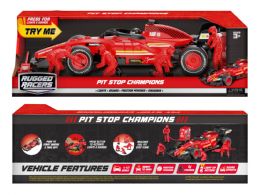 12 Bulk 1:12 Formula Racing Car Set With Light And Sound