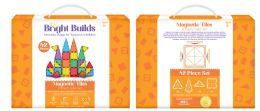 10 Bulk Classic Magnetic TileS- 42pcs