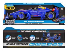 12 Bulk 1:12 Pit Stop Champion CaR- Blue