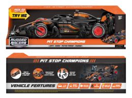 12 Bulk 1:12 PIT STOP CHAMPION CAR- ORANGE