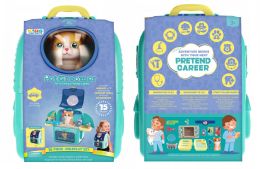 12 Bulk Pet Cat Backpack Play Set