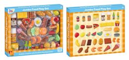 6 Bulk Jumbo Food Play Set