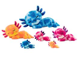72 Bulk Sleepy Axol Axolotl 9 Inches Plush Toy