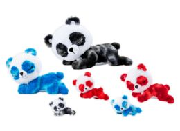 144 Bulk Sleepy Panda 7 Inches Plush Toy