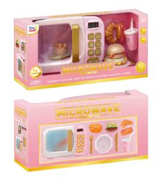 12 Bulk Microwave Play SeT- Pink Gold