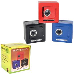 24 Bulk Mini Safe (3 Asst.) 5.25-inch 24/27