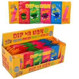 288 Bulk Dip 'n Lick Super Sour Candy