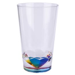 48 Bulk XxX- Rainbow Bottom Acrylic Tumbler 20 Oz. 48/22