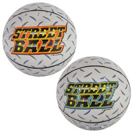50 Bulk Basketball - Street Ball (2 Asst.) - 7-Inch 50/34