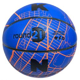 3 Bulk Round21 New York City Edition Official Size Basketball