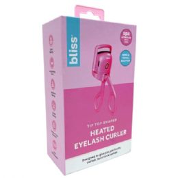 6 Bulk Bliss Rechargeable Heated Eyelash Curler In Pink