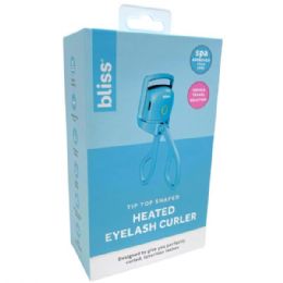 6 Bulk Bliss Rechargeable Heated Eyelash Curler In Blue