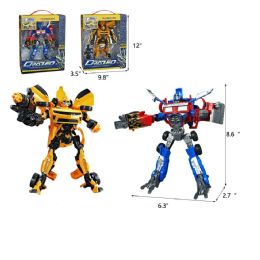 16 Bulk 12" Transform Robot