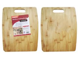 12 Bulk Cutting Board Bamboo 11.75x 14.5" X1 Cm Thick