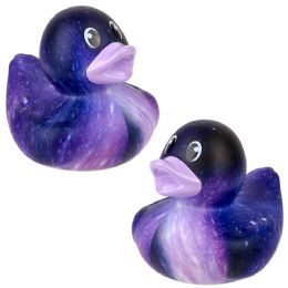 576 Bulk 2" Galaxy Print Duckies