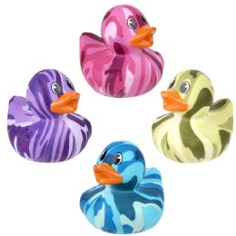 576 Bulk 2" Camouflage Print Duckies