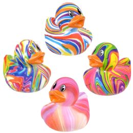 576 Bulk 2" Swirl Print Duckies