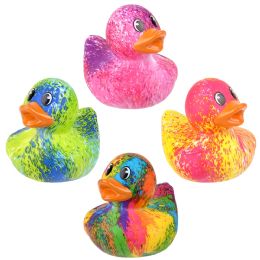 576 Bulk 2" Splat Print Duckies