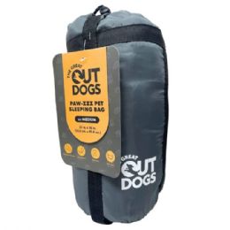 4 Bulk Great Outdogs Blue Medium Pet Sleeping Bag