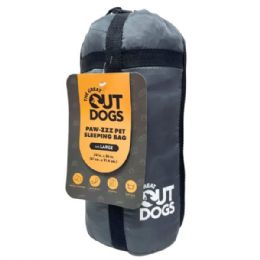 4 Bulk Great Outdogs Green Large Pet Sleeping Bag