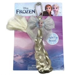24 Bulk Disney Frozen 2 Elsa Faux Hair Braid