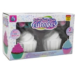 12 Bulk 2pk Paint Cupcakes