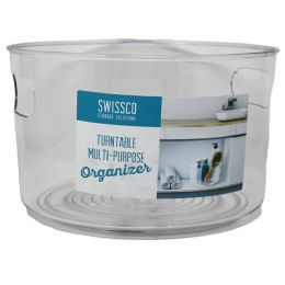 6 Bulk Turntable MultI-Purpose Organizer Swissco