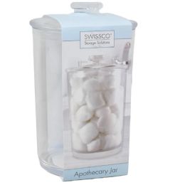 24 Bulk Large Blue Apothecary Jar Swissco