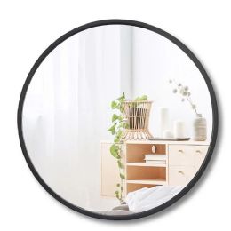 Bulk 18" Rnd Black Mirror