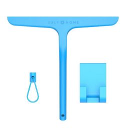 30 Bulk 11-inch Blue AlL-Purpose Silicone Squeegee