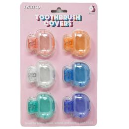 72 Bulk 6pk Toothbrush Covers Swissco
