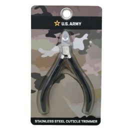 72 Bulk 1pc Us Army S.s Cuticle Trimmer