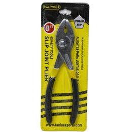 75 Bulk 8" Slip Joint Plier With Comfort Grip