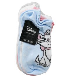 60 Bulk 9pk Aristocats Afternoon Tea Ns Socks Size 9-11