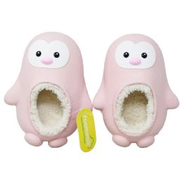 20 Bulk Toddler Girls Blush Novelty Penguin Foamwalk 4-Asst Size