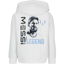 24 Bulk Boys Wht Messi Legend Pullover Hoodie 3-Asst Size 2t,3t,4t