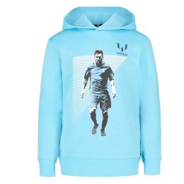 24 Bulk Boys Blue Messi Supremacy Pullover Hoodie 3-Asst Size 2t,3t,4t