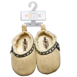 36 Bulk Toddler Taupe Shoes Prepack