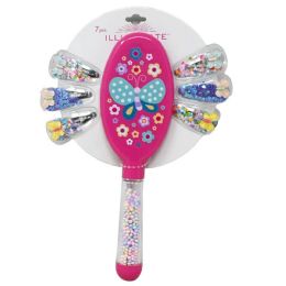 72 Bulk 7pc Brush Set Pink Oval