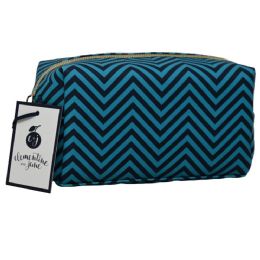 40 Bulk Large Chevron Printed Pencil Case