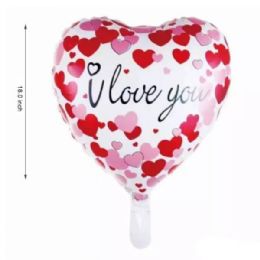 72 Bulk 18 Inch Valentines Foil Balloon Ily