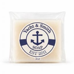 50 Bulk Yacht & Smith Bar Soap 3oz In Plastic Package