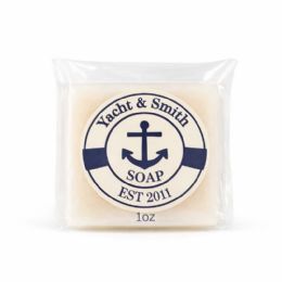 100 Bulk Yacht & Smith Bar Soap 1oz In Plastic Package