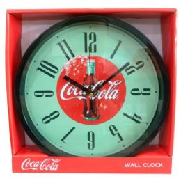 5 Bulk Coca Cola 10-inch Analog Wall Clock Classic Design