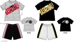 36 Bulk Boys French Terry Short Sets Toddler Sizes