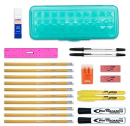 2 Bulk Back To School Essential Supply Box 22 Pieces